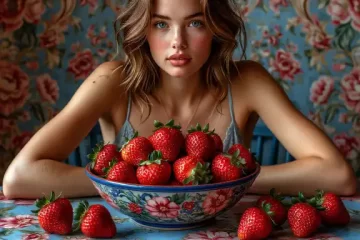 К чему женщине снится клубника
