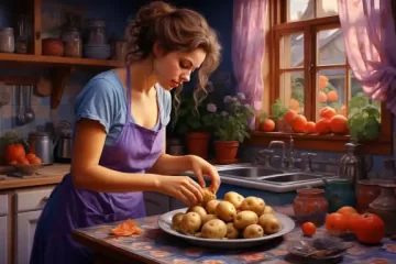К чему женщине снится картошка