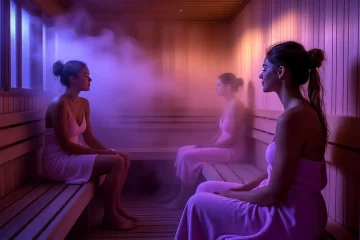 К чему женщине снится баня