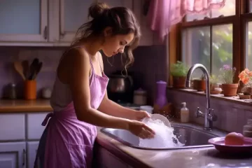 К чему женщине снится мыть посуду