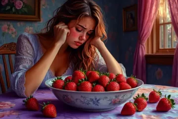 Сон о красивой, но безвкусной клубнике и разочаровании